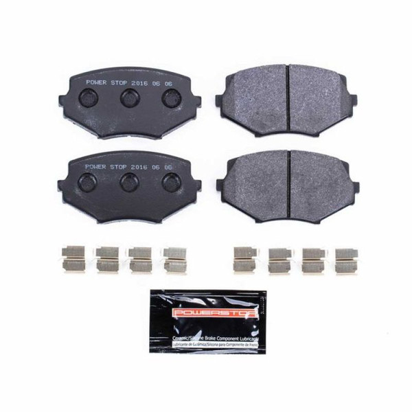 PowerStop PSA-635 Track Day Spec Brake Pads For 94-02 Mazda Miata 1.8L
