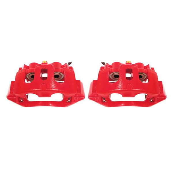PowerStop S5306 Red Powder Coated Calipers NEW