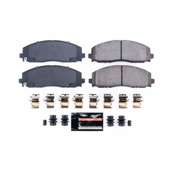 Power Stop 17-19 Chrysler Pacifica Front Z23 Evolution Sport Brake Pads w/Hardware - Z23-1589