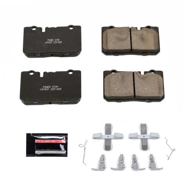 Power Stop 95-00 Lexus LS400 Front Z23 Evolution Sport Brake Pads w/Hardware - Z23-665
