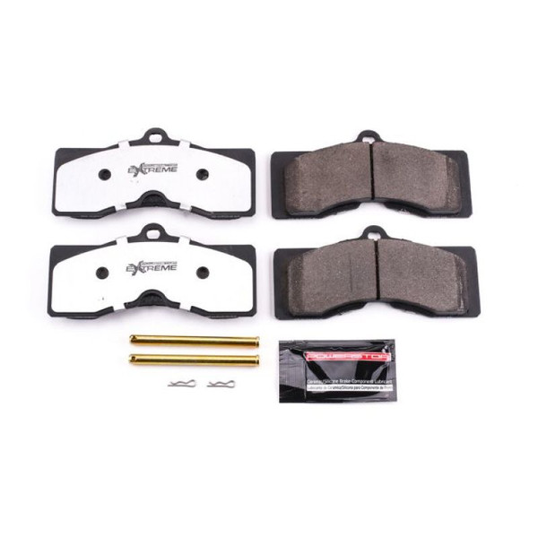 Power Stop 1969 Chevrolet Camaro Front or Rear Z26 Extreme Street Brake Pads w/Hardware - Z26-008