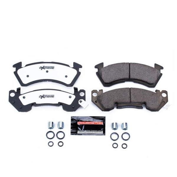Power Stop 92-96 Buick Commercial Chassis Front Z26 Extreme Street Brake Pads w/Hardware - Z26-614