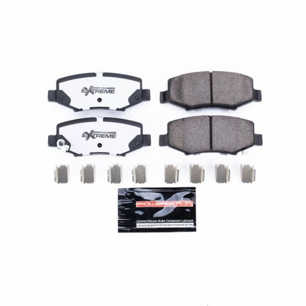 PowerStop Z36-1274 Z36 Truck and Tow Brake Pads For 18 Jeep Wrangler JK 3.6L