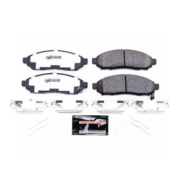 Power Stop 2015 Chevrolet City Express Front Z36 Truck & Tow Brake Pads w/Hardware - Z36-1548