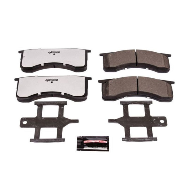 Power Stop 03-07 Chevrolet C4500 Kodiak Front or Rear Z36 Truck & Tow Brake Pads w/Hardware - Z36-769