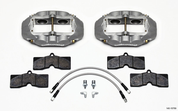 Wilwood 140-10789 D8-4 Front Replacement Caliper Kit - Type III Ano Caliper NEW