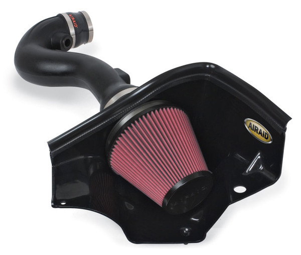 Airaid fits 05-09 Mustang 4.0L V6 MXP Intake System w/ Tube (Oiled / Red Media) - 450-177