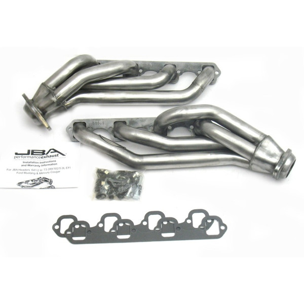 JBA Headers & Perf 1650S 1-5/8" Stainless Steel Shorty Exhaust Header