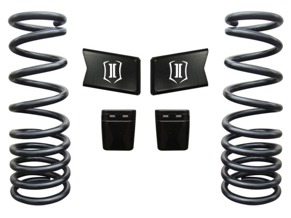 Icon 212500 2.5" Dual Rate Coil-Spring Kit For 2003-2013 Dodge 2500/3500 4WD