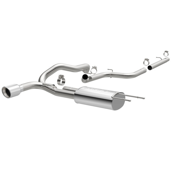 Magnaflow 15127 Street Cat-Back Exhaust System Kit for 2010-2013 Mazda 3 L4 2.0L