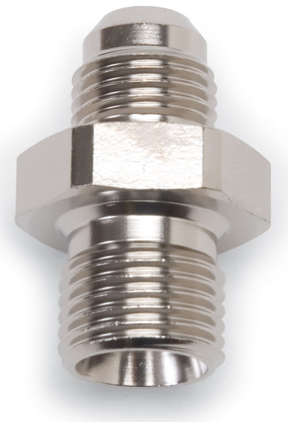 Russell 670521 AN to Metric Adapter Fitting -06 AN Male 14mm x 1.5 Metric Male