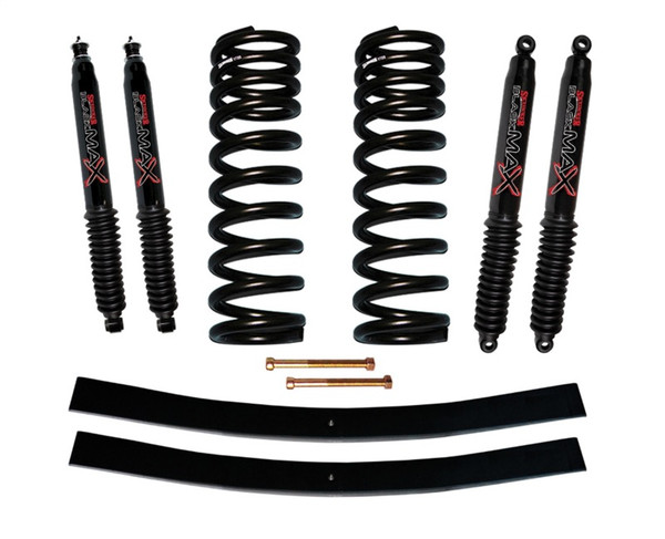 Skyjacker 172EBK-B 1.5-2" Suspension Lift Kit w/ Black MAX Shocks For Bronco NEW