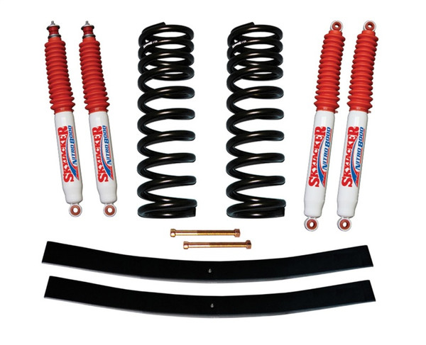 Skyjacker 172EBK-N 1.5-2" Suspension Lift Kit w/ Nitro Shocks For Bronco NEW