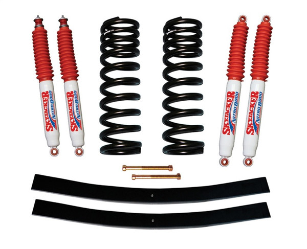 Skyjacker 172EPK-N 2" Suspension Lift Kit w/Shock For 1966-1972 Ford F-100 NEW