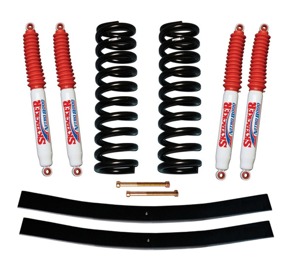 Skyjacker 174EPK-N Suspension Lift Kit w/ Shock For 1966-1972 Ford F100 NEW
