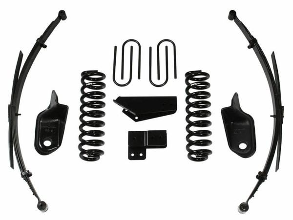 Skyjacker 4" 80-96 BRO 4WD W/REAR SPR - 184BKS