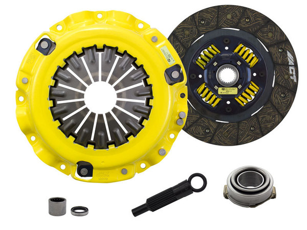 ACT Z65-XTSS XT/Perf Street Sprung Clutch Kit; For 1991-1987 Mazda RX-7
