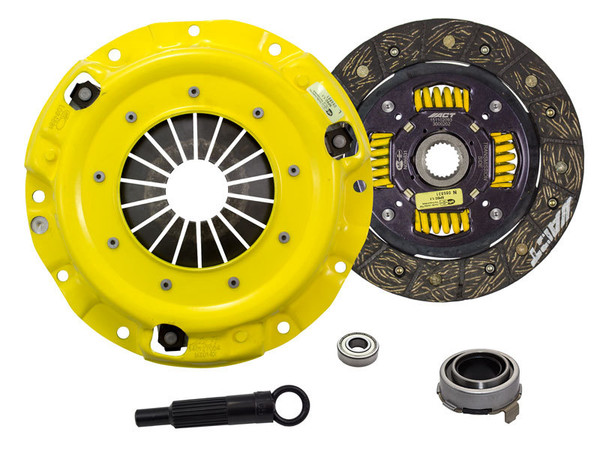 ACT ZM1-XTSS XT Perf Street Sprung Disc Clutch Kit; For 93-92 Mazda Miata NEW
