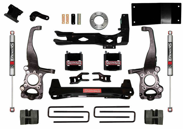 Skyjacker F1560BKM 6 in. Front Spacer Kit with M95 Shocks For Ford F-150 NEW