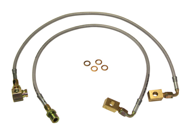 Skyjacker FBL99 Stainless Steel Brake Line Front For F-250/F-350 Super Duty NEW