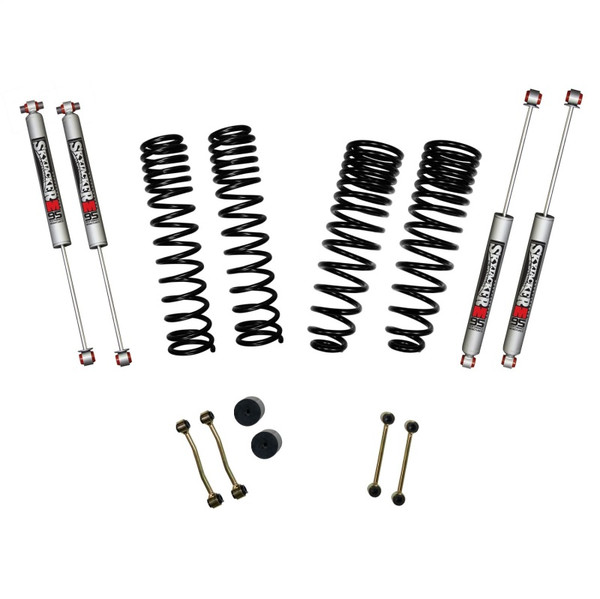 Skyjacker G251PMLT Coil Spring Leveling Kit w/ Shocks Front For Jeep NEW