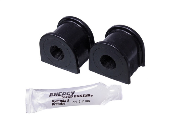 Energy Suspension fits  08-14 Subaru WRX Black 16mm Rear Sway Bar Bushing Set - 19.5107G