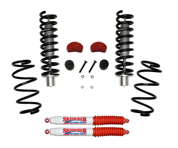 Skyjacker LIB258K-H Suspension Lift Kit w/ Shock For Jeep Liberty NEW