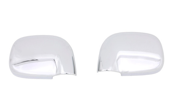 AVS fits  02-08 Dodge RAM 1500 Mirror Covers 2pc - Chrome - 687666