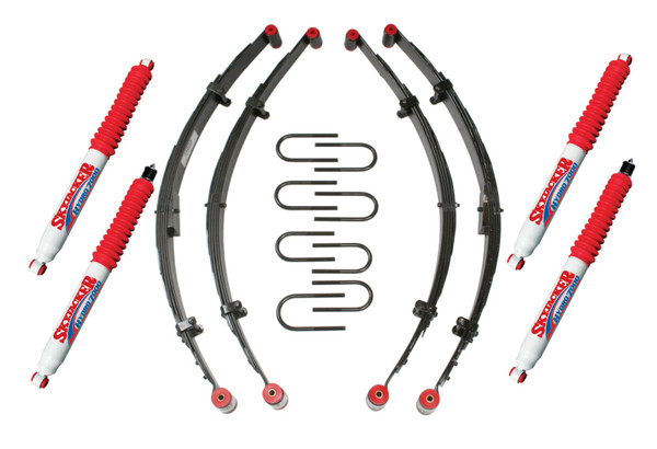 Skyjacker YJ21BKH 2.5" Suspension Lift Kit with Leaf Springs & Hydro Shocks NEW