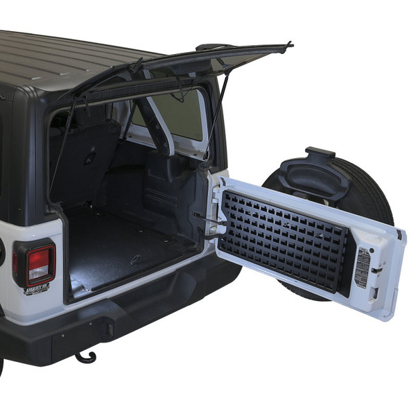 Putco 20-22 Jeep Wrangler JL Molle - Tailgate Panel - 195250T-1