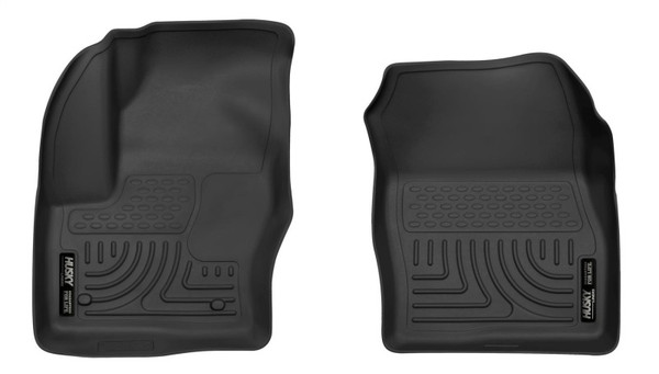 Husky 55731 Front Floor Liners For 2013-2018 Ford C-Max 2013-2019 Ford Escape
