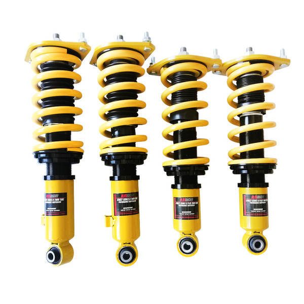BLOX Racing fits 90-05 Mazda Miata Street Series II Coilovers - Non-Adjustable Damping - BXSS-02905