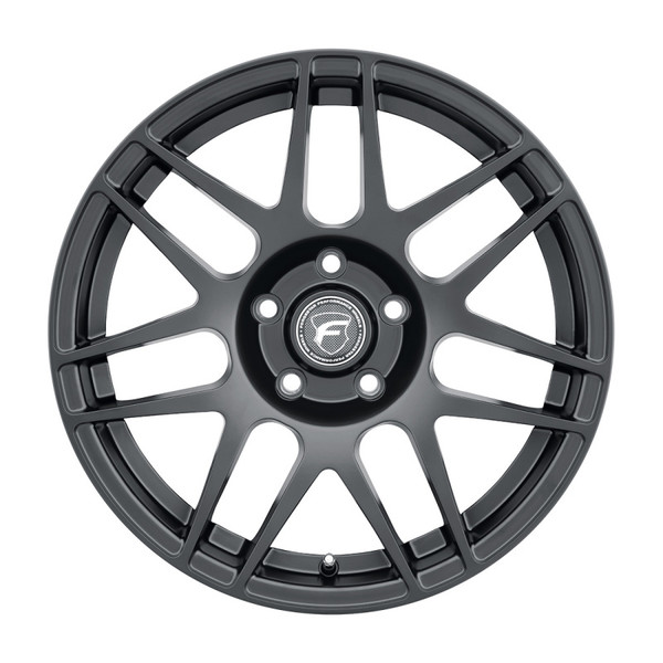 Forgestar F14 17x4.5 / 5x120.65 BP / ET-26 / 1.7in BS Satin Black Wheel - F1727B563N26