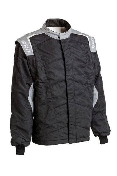 Sparco 001042XJLNRGR Sport Light Jacket (Only) - Large - Black/Grey NEW