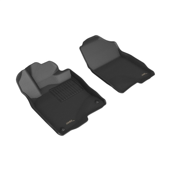 3D MAXpider fits 2022 Honda Civic Kagu 1st Row Floormat - Black - L1HD11911509