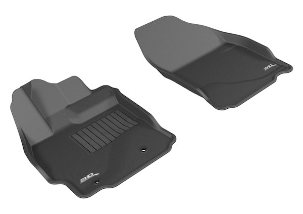 3D MAXpider 2014-2016 Scion TC Kagu 1st Row Floormat - Black - L1SC00411509