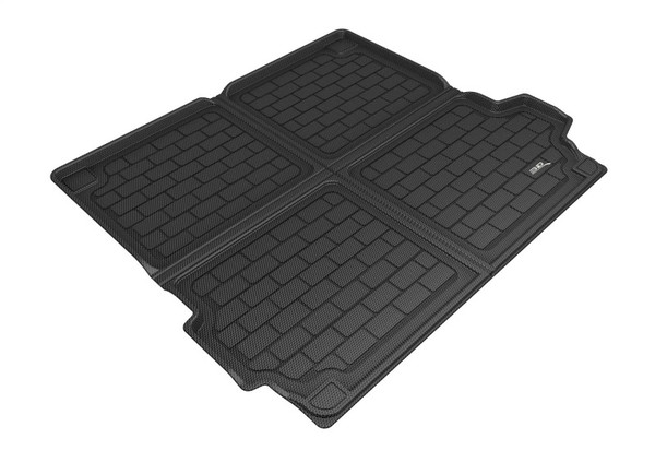 3D Maxpider M1BM1021309 Black Kagu Behind 2nd Row Cargo Liner For X5 G05 2019-21