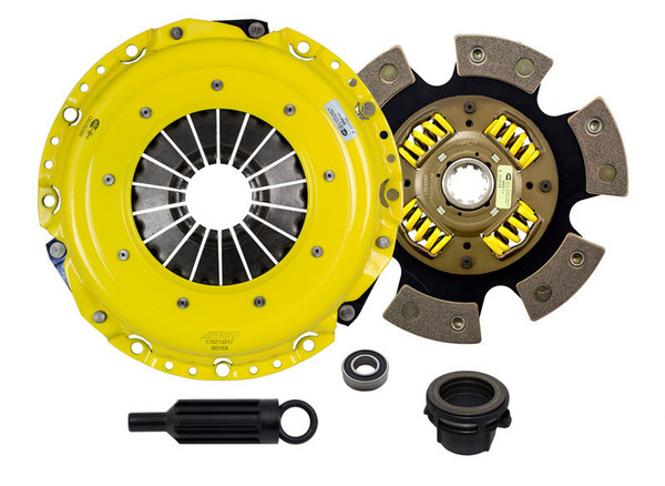 ACT fits 01-06 BMW M3 E46 XT/Race Sprung 6 Pad Clutch Kit - BM9-XTG6