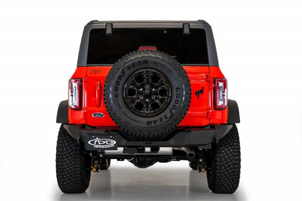 Addictive Desert Designs R23012NA01NA Rock Fighter Rear Bumper For Bronco 21-22