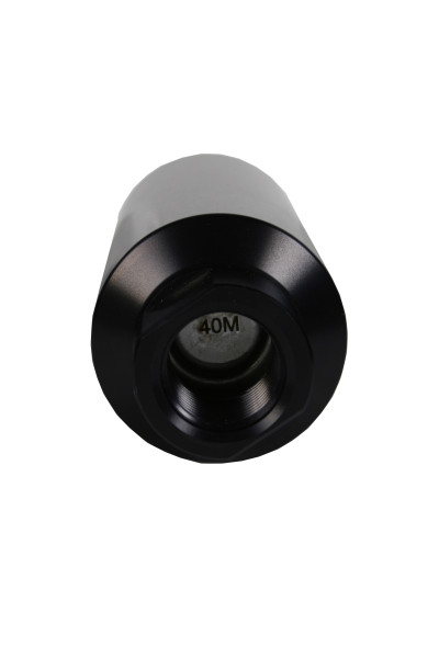 Aeromotive 12342 Fuel Filter Inline Mount Pro-Series Aluminum Black Anodized