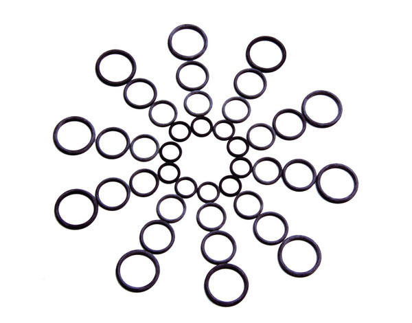 Aeromotive 15623 Orb O-Ring Nitrile Size -10 Pack of 10 NEW
