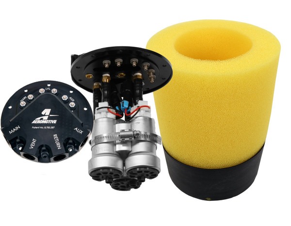 Aeromotive 18364 Fuel pump Electric In-Tank Triple 450 Gasoline E85 For GM 05-17