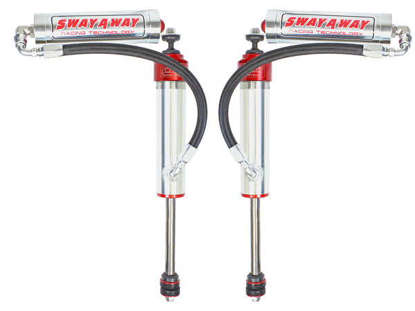 aFe 201-5600-05 Sway-A-Way 2.5 Front Shock Kit For 97-21 Nissan Patrol