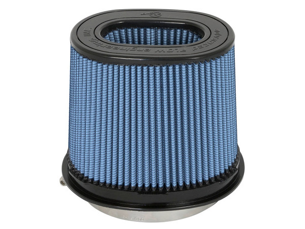 aFe Magnum FLOW Pro 5R Replacement Air Filter (6.75x4.75)F x (8.25x6.25)B(mt2) x (7.2x5)T x 7H - 24-91107
