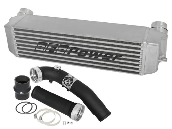 aFe Power 46-20222-B BladeRunner GT Series Intercooler Kit with Tubes Black NEW