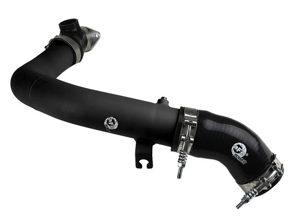 aFe Power 46-20378-B BladeRunner 2-1/2" Aluminum Hot Charge Pipe Black NEW