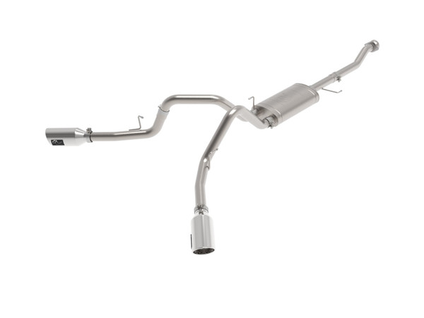 aFe Power 49-33126-P Vulcan Series 3" 304 Stainless Cat-Back Exhaust System NEW
