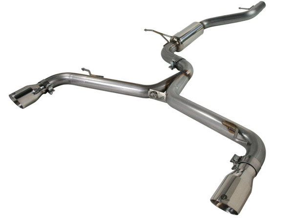Afe 49-46405 Cat-Back Exhaust For 10-14 Volkswagen GTI (MKVI) L4-2.0L (t)