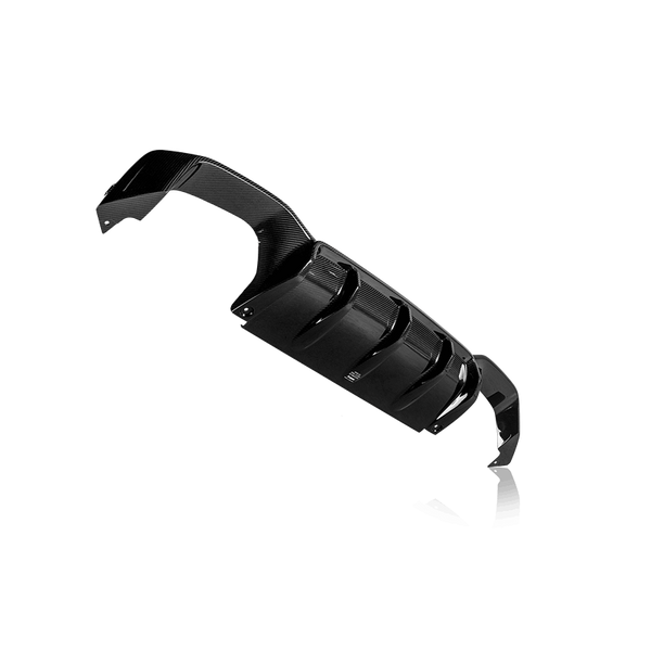 Akrapovic DI-BM/CA/6 Rear Carbon Fiber Diffuser - High Gloss NEW