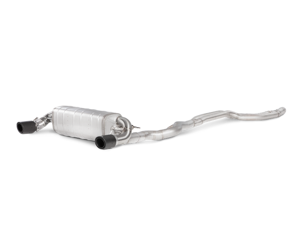 Akrapovic fits 16-17 BMW 340i (F30 F31) Evolution Link Pipe Set (SS) - E-BM/SS/2
